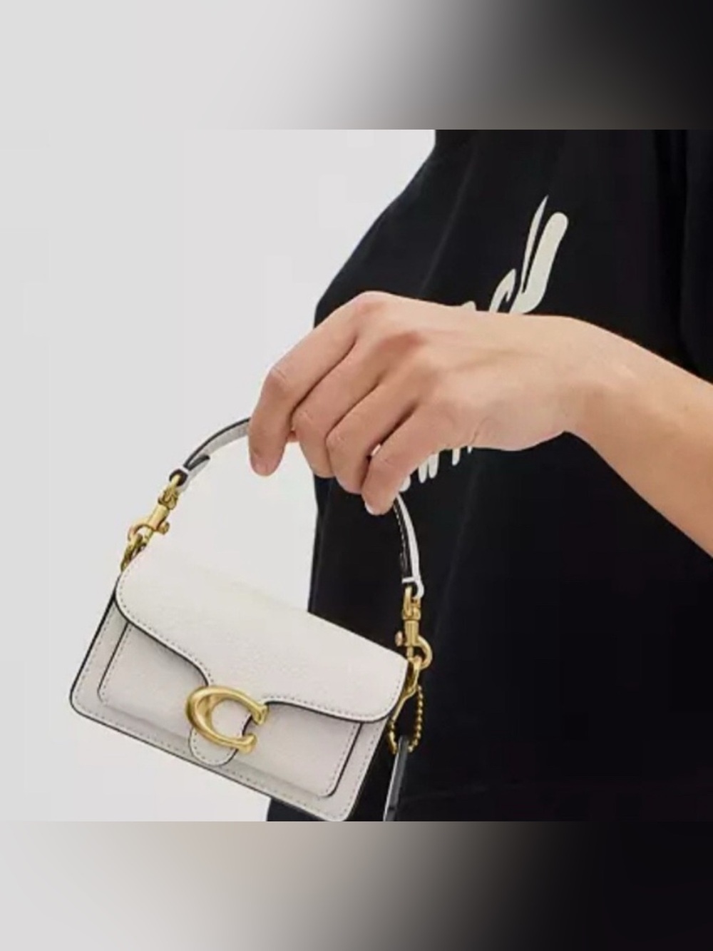 Coach Tabby 12 Mini Handle Purse